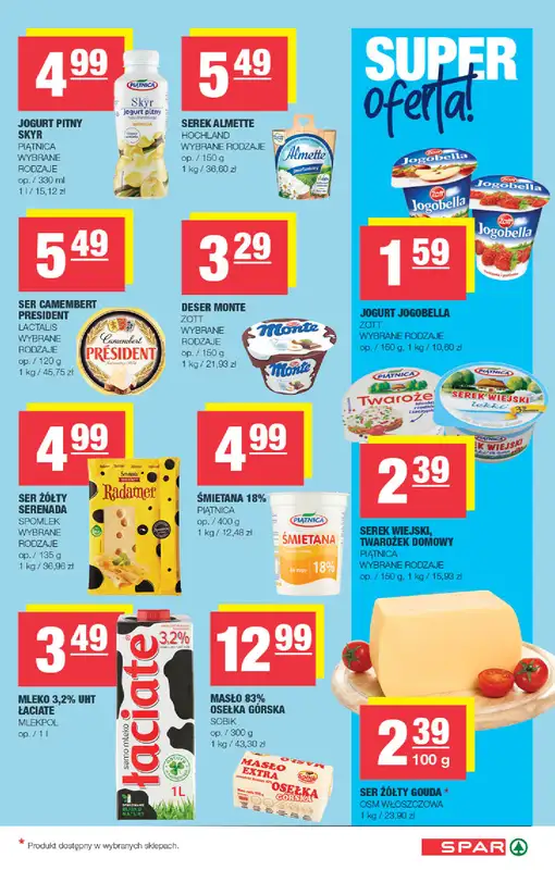 SPAR - gazetka promocyjna Gazetka Spar   - strona 3