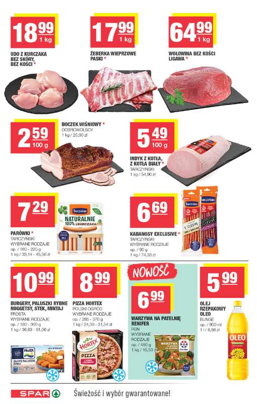 SPAR - gazetka promocyjna Gazetka Spar od środy 07.01 do niedzieli 18.01 - strona 4