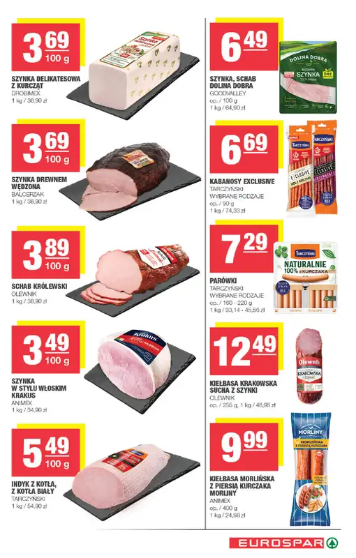 SPAR - gazetka promocyjna Gazetka Eurospar od środy 07.01 do niedzieli 18.01 - strona 7