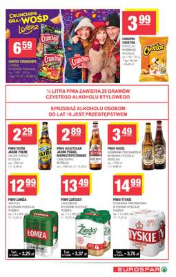 SPAR - gazetka promocyjna Gazetka Eurospar od środy 07.01 do niedzieli 18.01 - strona 15
