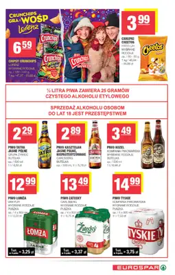 SPAR - gazetka promocyjna Gazetka Eurospar od środy 07.01 do niedzieli 18.01 - strona 15