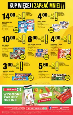 SPAR - gazetka promocyjna Gazetka Eurospar od środy 07.01 do niedzieli 18.01 - strona 16