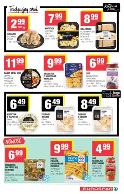 SPAR - gazetka promocyjna Gazetka Eurospar od środy 07.01 do niedzieli 18.01 - strona 9
