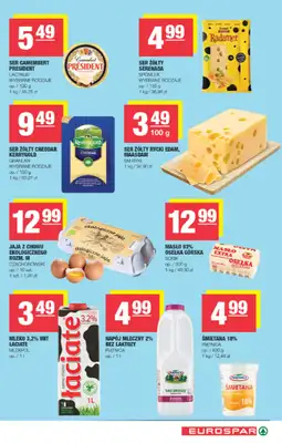 SPAR - gazetka promocyjna Gazetka Eurospar od środy 07.01 do niedzieli 18.01 - strona 5