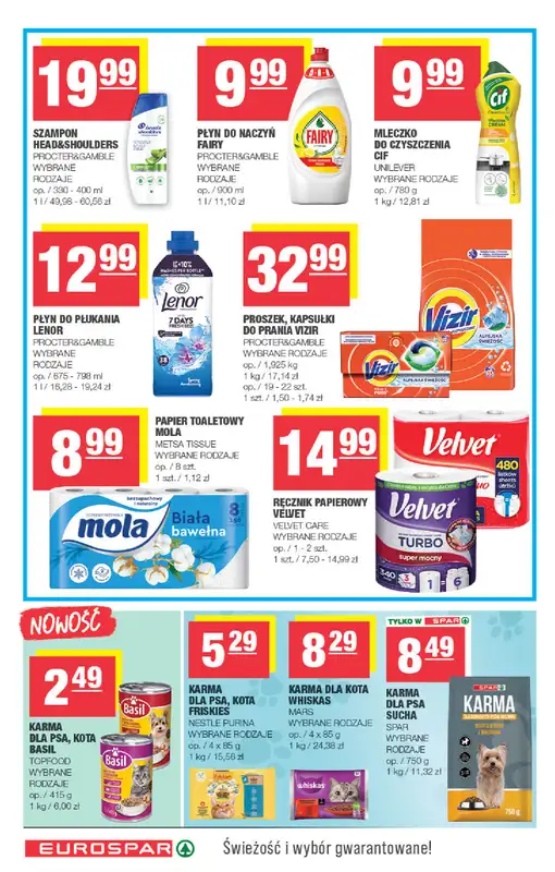 SPAR - gazetka promocyjna Gazetka Eurospar od środy 07.01 do niedzieli 18.01 - strona 14