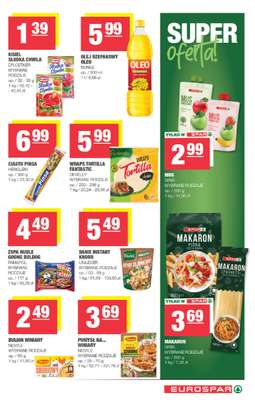 SPAR - gazetka promocyjna Gazetka Eurospar od środy 07.01 do niedzieli 18.01 - strona 11