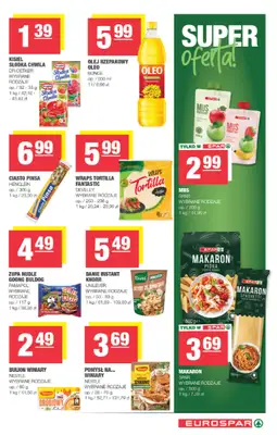 SPAR - gazetka promocyjna Gazetka Eurospar od środy 07.01 do niedzieli 18.01 - strona 11