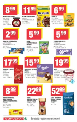 SPAR - gazetka promocyjna Gazetka Eurospar od środy 07.01 do niedzieli 18.01 - strona 12