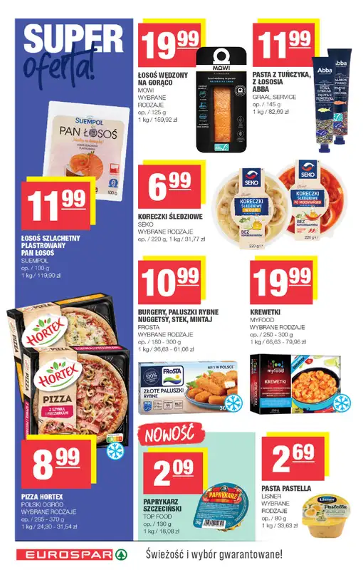 SPAR - gazetka promocyjna Gazetka Eurospar od środy 07.01 do niedzieli 18.01 - strona 8