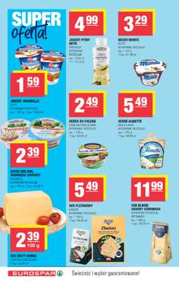 SPAR - gazetka promocyjna Gazetka Eurospar od środy 07.01 do niedzieli 18.01 - strona 4