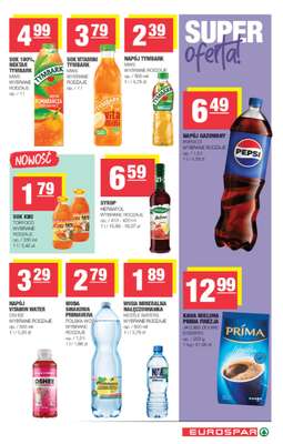SPAR - gazetka promocyjna Gazetka Eurospar od środy 07.01 do niedzieli 18.01 - strona 13