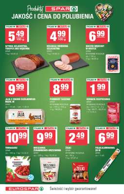 SPAR - gazetka promocyjna Gazetka Eurospar od środy 07.01 do niedzieli 18.01 - strona 10