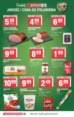 SPAR - gazetka promocyjna Gazetka Eurospar od środy 07.01 do niedzieli 18.01 - strona 10
