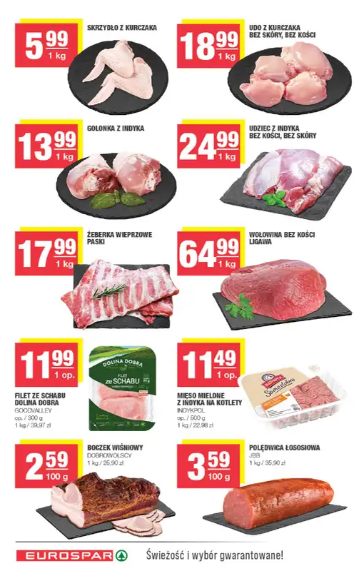 SPAR - gazetka promocyjna Gazetka Eurospar od środy 07.01 do niedzieli 18.01 - strona 6