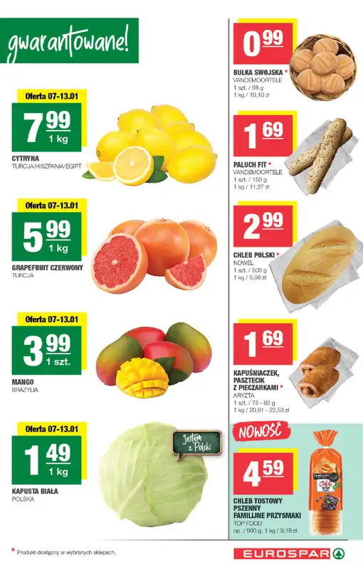 SPAR - gazetka promocyjna Gazetka Eurospar   - strona 3