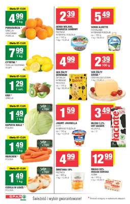 SPAR - gazetka promocyjna Gazetka Spar Mini od środy 07.01 do niedzieli 18.01 - strona 2