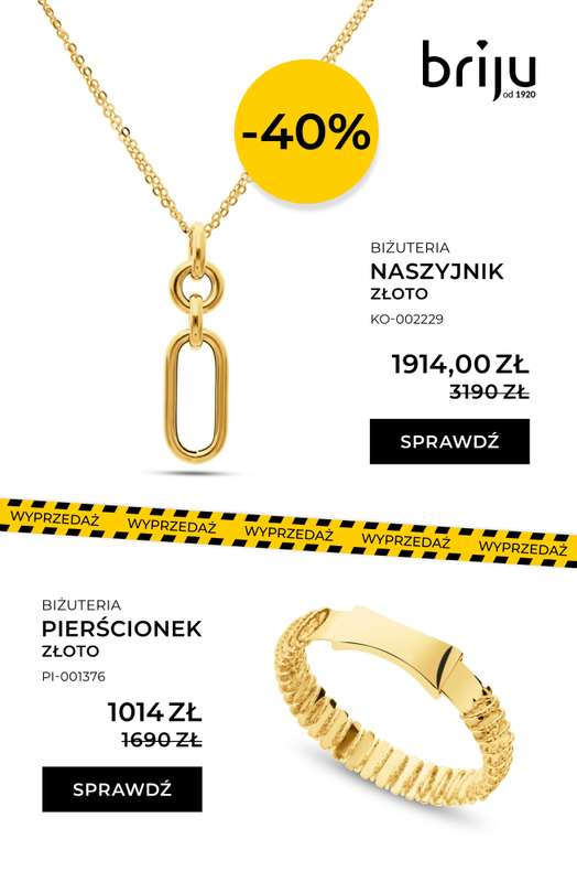 Briju - gazetka promocyjna Gazetka wyprzedaż od piątku 02.01 do czwartku 15.01 - strona 9