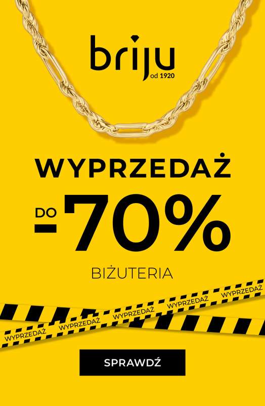 Briju - gazetka promocyjna Gazetka wyprzedaż od piątku 02.01 do czwartku 15.01