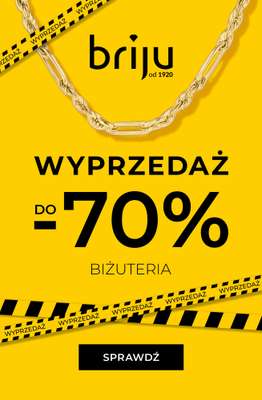 Briju - gazetka promocyjna Gazetka wyprzedaż od piątku 02.01 do czwartku 15.01