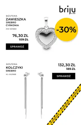 Briju - gazetka promocyjna Gazetka wyprzedaż od piątku 02.01 do czwartku 15.01 - strona 11