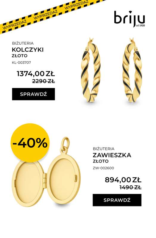 Briju - gazetka promocyjna Gazetka wyprzedaż od piątku 02.01 do czwartku 15.01 - strona 4