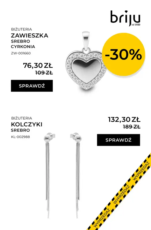 Briju - gazetka promocyjna Gazetka wyprzedaż od piątku 02.01 do czwartku 15.01 - strona 11