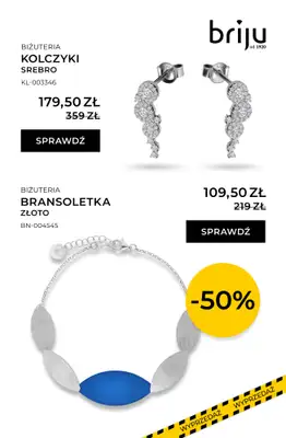 Briju - gazetka promocyjna Gazetka wyprzedaż od piątku 02.01 do czwartku 15.01 - strona 10