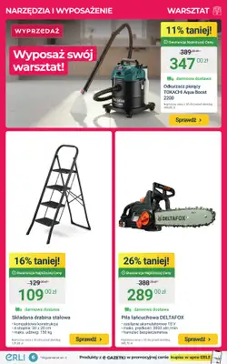 ERLI - gazetka promocyjna OKAZJE - Zadbaj o formę i zdrowie w nowym roku! od piątku 02.01 do niedzieli 04.01 - strona 6