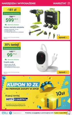ERLI - gazetka promocyjna OKAZJE - Zadbaj o formę i zdrowie w nowym roku! od piątku 02.01 do niedzieli 04.01 - strona 7
