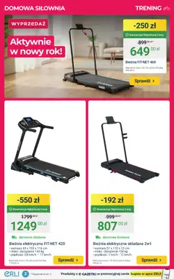 ERLI - gazetka promocyjna OKAZJE - Zadbaj o formę i zdrowie w nowym roku! od piątku 02.01 do niedzieli 04.01 - strona 2