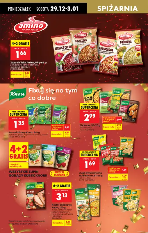 Biedronka - gazetka promocyjna Od poniedziałku od poniedziałku 29.12 do niedzieli 04.01 - strona 78