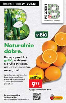 Biedronka - gazetka promocyjna Od poniedziałku od poniedziałku 29.12 do niedzieli 04.01 - strona 31
