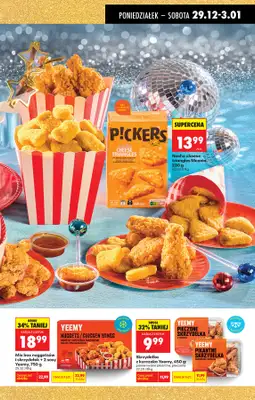 Biedronka - gazetka promocyjna Od poniedziałku od poniedziałku 29.12 do niedzieli 04.01 - strona 19