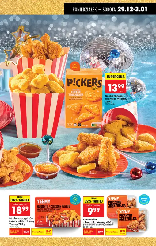 Biedronka - gazetka promocyjna Od poniedziałku od poniedziałku 29.12 do niedzieli 04.01 - strona 19