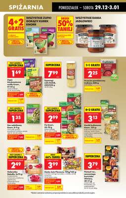 Biedronka - gazetka promocyjna Od poniedziałku od poniedziałku 29.12 do niedzieli 04.01 - strona 53