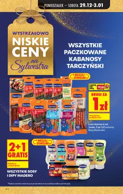 Biedronka - gazetka promocyjna Od poniedziałku od poniedziałku 29.12 do niedzieli 04.01 - strona 12