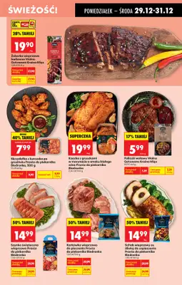 Biedronka - gazetka promocyjna Od poniedziałku od poniedziałku 29.12 do niedzieli 04.01 - strona 37