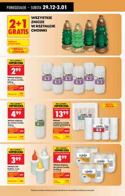 Biedronka - gazetka promocyjna Od poniedziałku od poniedziałku 29.12 do niedzieli 04.01 - strona 76