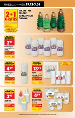 Biedronka - gazetka promocyjna Od poniedziałku od poniedziałku 29.12 do niedzieli 04.01 - strona 76