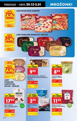 Biedronka - gazetka promocyjna Od poniedziałku od poniedziałku 29.12 do niedzieli 04.01 - strona 48