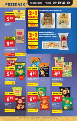 Biedronka - gazetka promocyjna Od poniedziałku od poniedziałku 29.12 do niedzieli 04.01 - strona 59