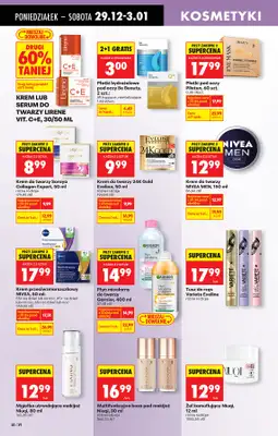 Biedronka - gazetka promocyjna Od poniedziałku od poniedziałku 29.12 do niedzieli 04.01 - strona 70