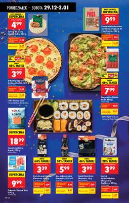 Biedronka - gazetka promocyjna Od poniedziałku od poniedziałku 29.12 do niedzieli 04.01 - strona 44