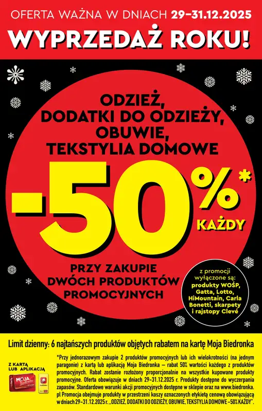 Biedronka - gazetka promocyjna Od poniedziałku od poniedziałku 29.12 do niedzieli 04.01 - strona 81