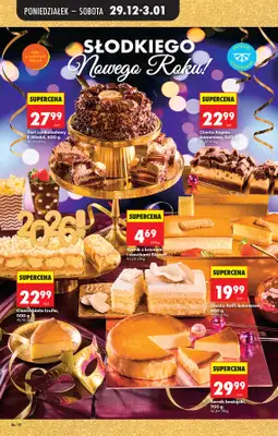 Biedronka - gazetka promocyjna Od poniedziałku od poniedziałku 29.12 do niedzieli 04.01 - strona 56