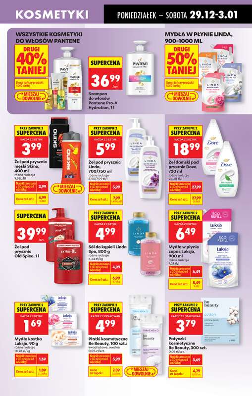 Biedronka - gazetka promocyjna Od poniedziałku od poniedziałku 29.12 do niedzieli 04.01 - strona 69