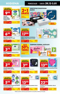 Biedronka - gazetka promocyjna Od poniedziałku od poniedziałku 29.12 do niedzieli 04.01 - strona 71