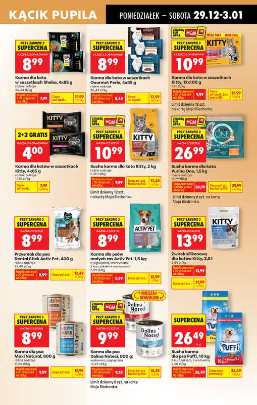 Biedronka - gazetka promocyjna Od poniedziałku, Z ladą tradycyjną od poniedziałku 29.12 do niedzieli 04.01 - strona 75