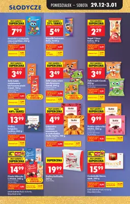 Biedronka - gazetka promocyjna Od poniedziałku, Z ladą tradycyjną od poniedziałku 29.12 do niedzieli 04.01 - strona 57