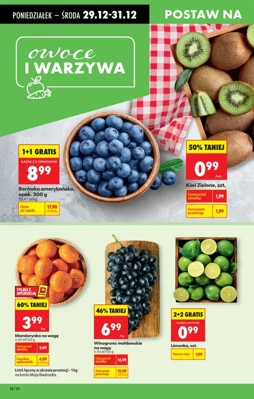 Biedronka - gazetka promocyjna Od poniedziałku, Z ladą tradycyjną od poniedziałku 29.12 do niedzieli 04.01 - strona 26